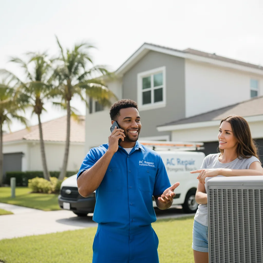 AC Repair Pompano Beach customer support in Liberal