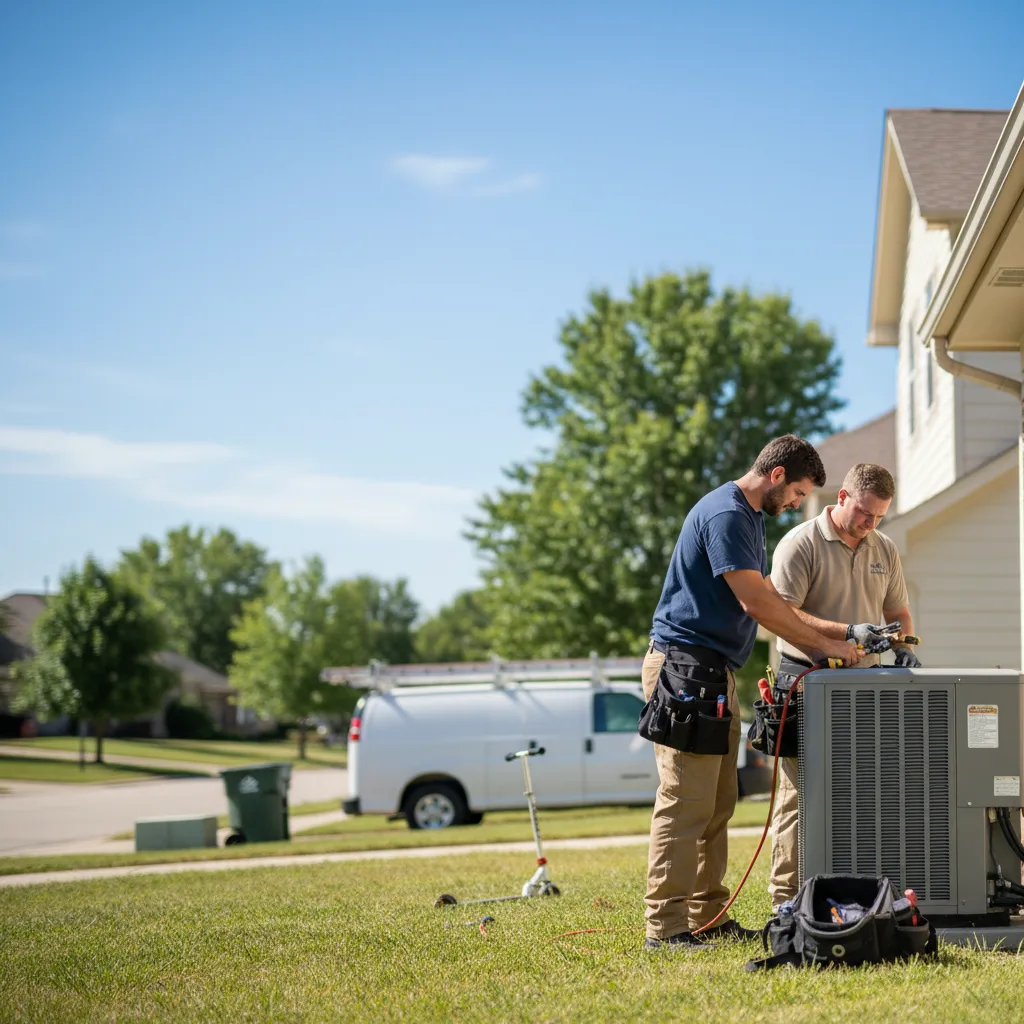 AC Repair in Liberal